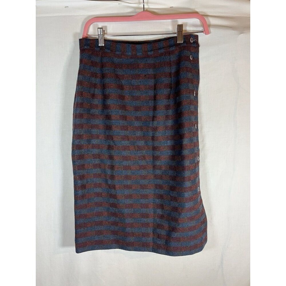 Colours By Alexander Julian Wool Skirt Size 8